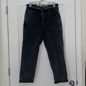 Hollister ultra high rise mom jean